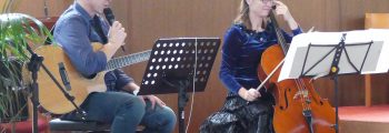 26 okt  2019: CD Presentatie “Music From The Heart” in Oud-Charlois